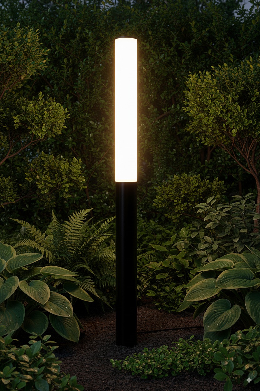 Decorative LED street light pole design 2